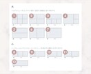 大人可愛いLINEリッチメニュー作成します 世界観にこだわるサロンのための特別デザイン イメージ6