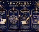 水彩タロットで恋愛/仕事/人生を鑑定します 水彩画のタロットイラスト付き、心に残る鑑定書を作成します イメージ5