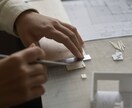 手書きスケッチ、簡単な図面から建築模型を制作します 人の手で造る温かみのあるやさしい建築模型 イメージ1