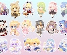 商用利用可★デフォルメイラストお描かきします 商用利用可能！デフォルメ、ちびキャラ イメージ2