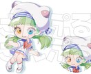 ふわっとかわいいSDキャラクターを描きます 早期納期でふわっとかわいいSDイラストをお届けします！ イメージ5
