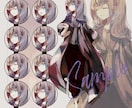 立ち絵/キャラクターデザイン描きます TRPGなどで利用される立ち絵やデザインのご依頼受付中！ イメージ4