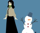 可愛いポップなイラストを描きます シンプルなデザインなので色々な用途に使えます イメージ3