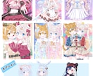 商用可★ふわふわ・きらきら・可愛いイラスト描きます かわいいが目白押し！モチーフも全部かわいいイラスト描きます！ イメージ4