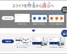 スタイリッシュなパワポテンプレートをお渡しします 短時間で/簡単に/かっこいい ビジネス資料で目を引く資料に イメージ3