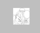 私の絵の練習になってくれる人探してます あいこんがなくて困ってる方など イメージ2