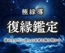 大好きな運命のお相手との復縁の可能性を占います ブロックや音信不通の状況でも再びご縁を繋ぎ、幸せへと導きます イメージ1