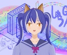 最安でイラスト依頼承ります 他にはない制作過程をすべてお見せします。 イメージ2