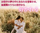 夢操作でお相手の夢に登場させ、強く縁結びをします 夢操作(ルシッドドリーム)で潜在意識下で相手に好かれます。 イメージ7