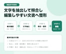 PDF・画像10ページをWord化します 急ぎのPDF・画像1点を受領後2日予定でWord化 イメージ2