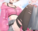 可愛いアイコンや動画、グッズ用のイラストかきます キャラデザ、パーツ分け等ご要望に幅広く対応致します！ イメージ3