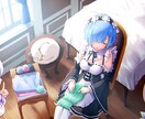 個人様・企業様　イラストお描きします SNS、動画、壁紙、挿し絵、立ち絵など イメージ5