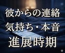 彼の気持ちと2人の未来今後1ヶ月の流れを霊視します 待つか？動くか？状況を好転させる鑑定/不倫/復縁/ツインレイ イメージ2