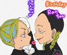 SNS用アイコン、待ち受けを作成致します あなただけのイラストを描きます。是非御相談からでも。 イメージ2