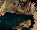 個人/商業用イラスト承ります 主に人物画のイラストを受け付けます！ イメージ6