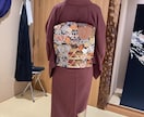 呉服歴10年！訪問着・附下出張着付け致します 袋帯、二重太鼓【プロにおまかせください】 イメージ1