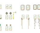 オリジナルジュエリーをデザインします ご相談だけでもok！初出品のため6月までのお試し価格です。 イメージ7
