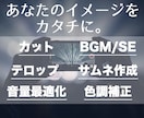 Youtube動画編集を承ります 編集実績1000本超えの編集者があなたのイメージを形にします イメージ2