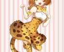 イラストアイコン制作します かわいい女の子をアイコンにしよう！ イメージ3