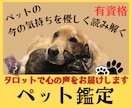 今感じていること、心の奥の本音を丁寧にお伝えします 「最近元気がない…」そんな小さな変化に寄り添うタロット鑑定 イメージ1