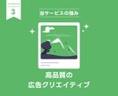 LINE広告運用します デザインから運用までマルっと請け負います イメージ4