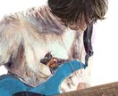 歌い手やバンドMV向けの一枚絵を制作します あなたの心に刺さる絵をお届けします。 イメージ1