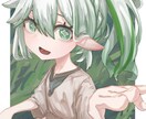 実績作りで今だけお得！SNS向けイラストを描きます アイコン、MV・歌ってみた、動画サムネから差分あり立ち絵まで イメージ1