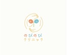 クリニック専門|信頼感あるロゴを制作します 患者層に合わせた貴院だけのオリジナルロゴをつくります イメージ2