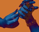 グラフィック、イラスト制作いたします サイケデリックでほんの少し暗いグラフィック、いかがですか？ イメージ1