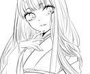 キャラの全身まで描きます 好きなキャラは大きな1枚にしたい！そんなあなたに…♡ イメージ5
