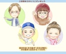 完全オーダーメイド枠から飛び出すアイコン描きます 商用利用OK。SNS･名刺などに。表情ポーズを豊かに表現 イメージ4