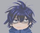 柔らかいタッチのアイコン制作いたします ゆるくて柔らかいデフォルメキャラ描きます！ イメージ3