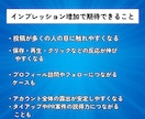 X（Twitter）にインプレッションを拡散します 【モニター価格】★表示回数★エックス★匿名評価★安い イメージ7