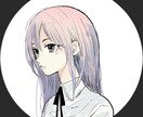 SNSのアイコン作成いたします 人物イラストアイコン作成いたします。 イメージ9