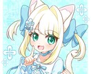 歌ってみた、立ち絵、グッズ用にかわいく描きます Vtuber、配信者、活動者の方におすすめ イメージ6