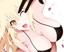 男女かっこかわいいアイコン描きます ＳＮＳ、ゲームアイコンなどで使用できます イメージ7