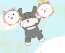 Twitterアイコンお描きします 「人」、以外もお描きします。（動物など） イメージ3