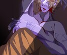 クソ絵ですが頑張って高クオリティを目指しております 絵柄を気に入ってくれた方々ぜひ、気軽にご依頼ください！ イメージ4