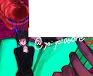 詰め込みイラストを描きます 依頼者様の雰囲気に出来るだけ沿ったイラストをお届け！ イメージ4