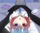 キラッと可愛いイラストを描きます ◇商用利用込！グッズや立ち絵もお任せください！ イメージ1