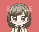 いろいろなデフォルメイラストを描きます SNSのアイコンやヘッダーにいかがですか♪ イメージ1