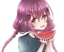 SNS用イラストお描きします アイコン、サムネ、ヘッダー、など！ イメージ2