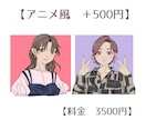 可愛いくて、オシャレなイラスト描きます 一目で何屋さんか分かる！忘れられない魅力的なイラスト描きます イメージ3