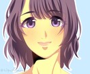 可愛い、カッコいいアイコン制作します ハッキリとしたアニメ塗りがお好きな方は是非！ イメージ2