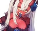 表情豊かな可愛いハーフボディイラスト制作します 【限定価格】30％ OFF！！！！ イメージ2