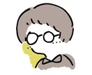 ゆるい・エモい・かわいい雰囲重視のアイコン描きます 見やすいシンプルなアイコンを描きます イメージ2