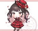 SDキャラ・デフォルメイラスト〜アイコン制作します 透明感あふれる存在感抜群の可愛いSDキャラです! イメージ9