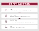 3名様限定価格！STUDIOでLP制作承ります 先着で広告画像１枚サービス付き！ イメージ3