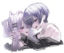 自分の表現で固定キャラのアイコンお描きします おまかせと色素薄めが売りです！ イメージ5