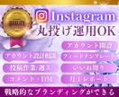 インスタ投稿・運用・解析までまるっと代行します 戦略的な発信で集客・ブランディングをサポート！ イメージ1